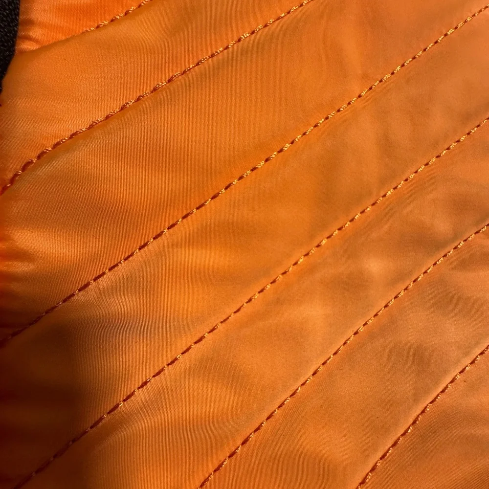 Steve Madden Orange Quilted Belt Bag